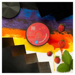 Табак Молодость - Рассвет на Крыше (Земляника, 200 грамм)