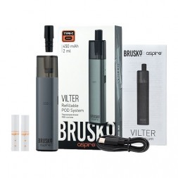 Электронная сигарета Brusko - Vilter (Розовый)