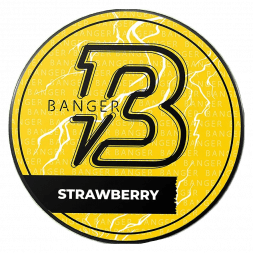 Табак Banger - Strawberry (Клубника, 100 грамм)