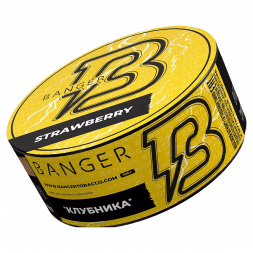 Табак Banger - Strawberry (Клубника, 100 грамм)