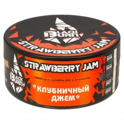 Табак BlackBurn - Strawberry jam (Клубничное Варенье, 100 грамм)
