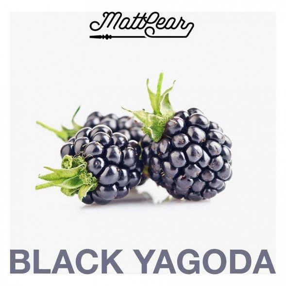 Табак MattPear - Black Yagoda (Ежевика, 50 грамм)
