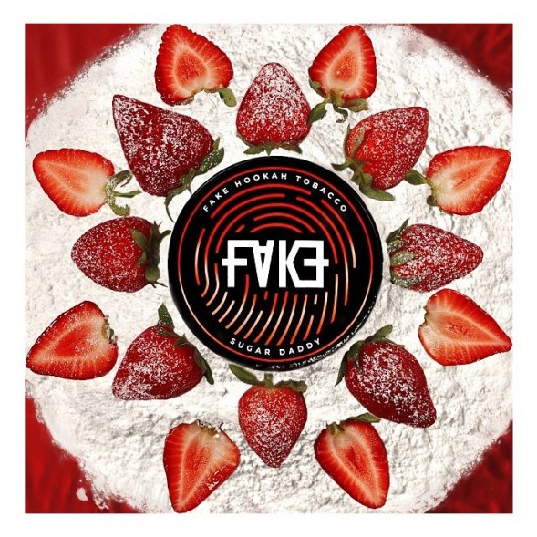 Табак FAKE - Sugar Daddy (Папик, 40 грамм)