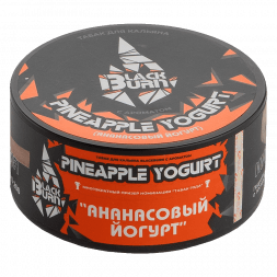 Табак BlackBurn - Pineapple Yogurt (Ананасовый Йогурт, 100 грамм)