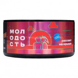 Табак Молодость - Рассвет на Крыше (Земляника, 25 грамм)
