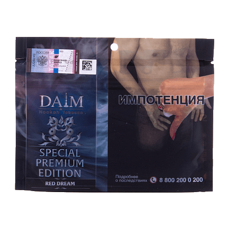 Табак Daim - SE Red Dream (СЕ Красная Мечта, 100 грамм)