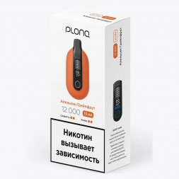 PLONQ ULTRA - Апельсин Грейпфрут (12000 затяжек)