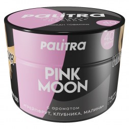 Табак Palitra - Pink Moon (Грейпфрут Клубника Малина, 40 грамм)