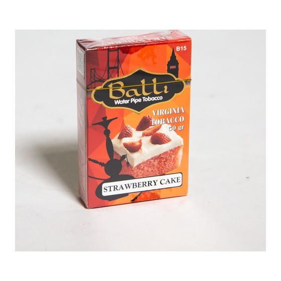Табак Balli - Strawberry Cake (Клубничный Пирог, 50 грамм)