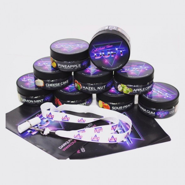 Табак Duft - Wildberry (Лесные Ягоды, 80 грамм)