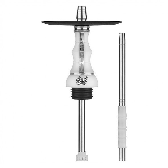 Кальян Alpha Hookah - Beat White Silver (Без Колбы)