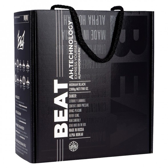 Кальян Alpha Hookah - Beat White Silver (Без Колбы)