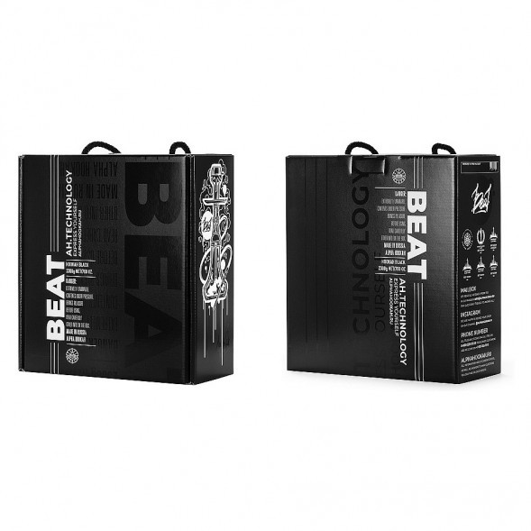 Кальян Alpha Hookah - Beat White Silver (Без Колбы)