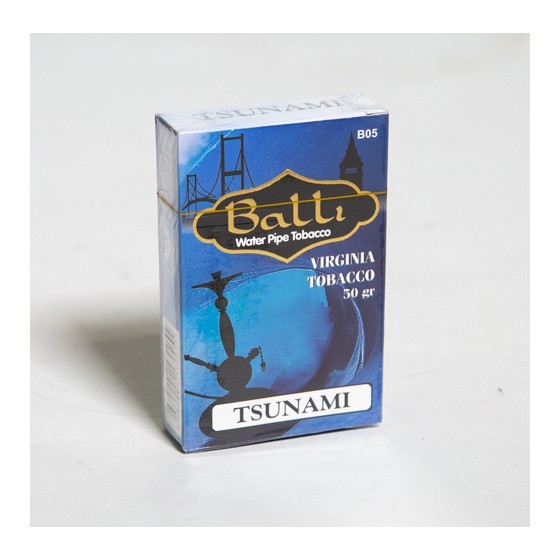 Табак Balli - Tsunami (Цунами, 50 грамм)