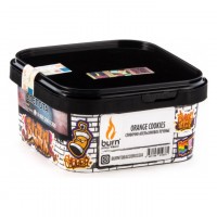 Табак Burn - Orange Cookies (Сливочно-апельсиновое Печенье, 200 грамм) — 