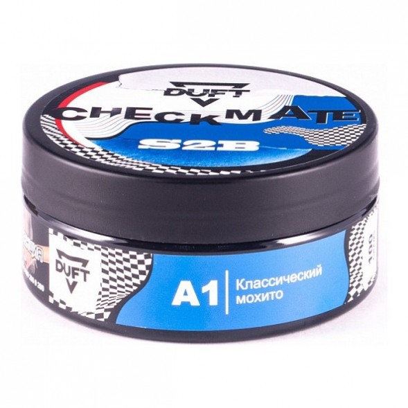 Табак Duft Checkmate - A1 Классический Мохито (100 грамм)