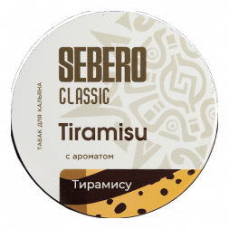 Табак Sebero - Tiramisu (Тирамису, 200 грамм)