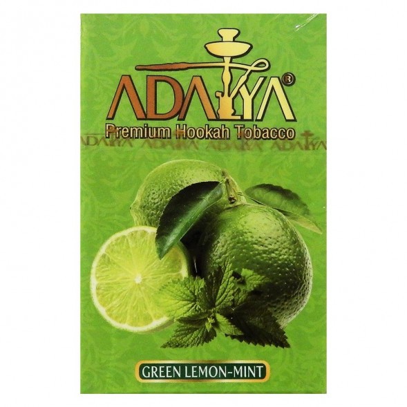 Табак Adalya - Green Lemon Mint (Зеленый лимон и Мята, 50 грамм)