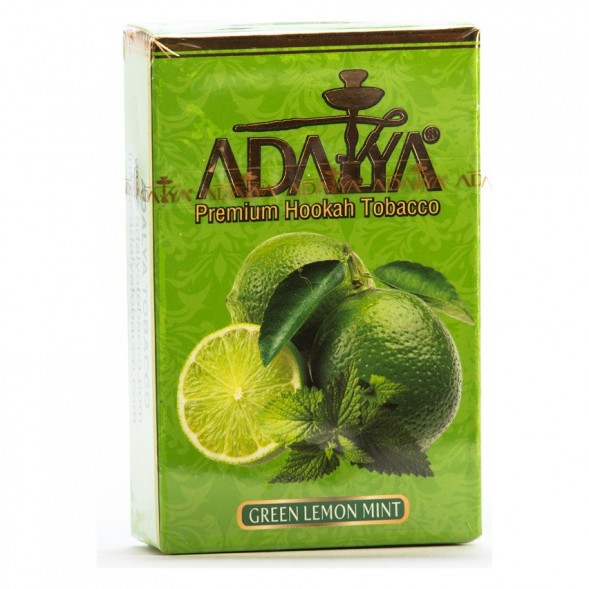Табак Adalya - Green Lemon Mint (Зеленый лимон и Мята, 50 грамм)