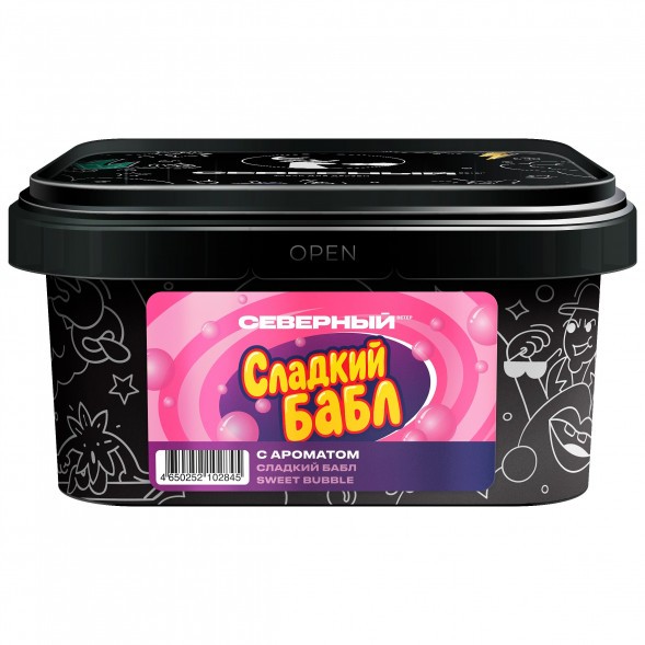 Табак Северный - Сладкий Бабл (100 грамм)