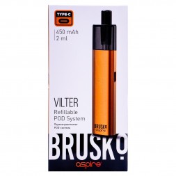 Электронная сигарета Brusko - Vilter (Оранжевый)