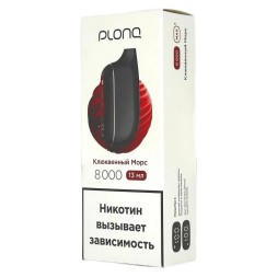 PLONQ MAX SMART - Клюквенный Морс (8000 затяжек)