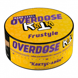 Табак Overdose - Frustyle (Кактус-Лайм, 25 грамм)