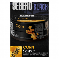 Табак Sebero Black - Corn (Кукуруза, 200 грамм)