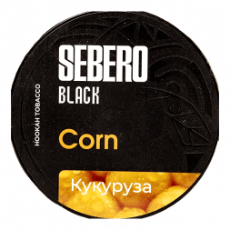 Табак Sebero Black - Corn (Кукуруза, 200 грамм)