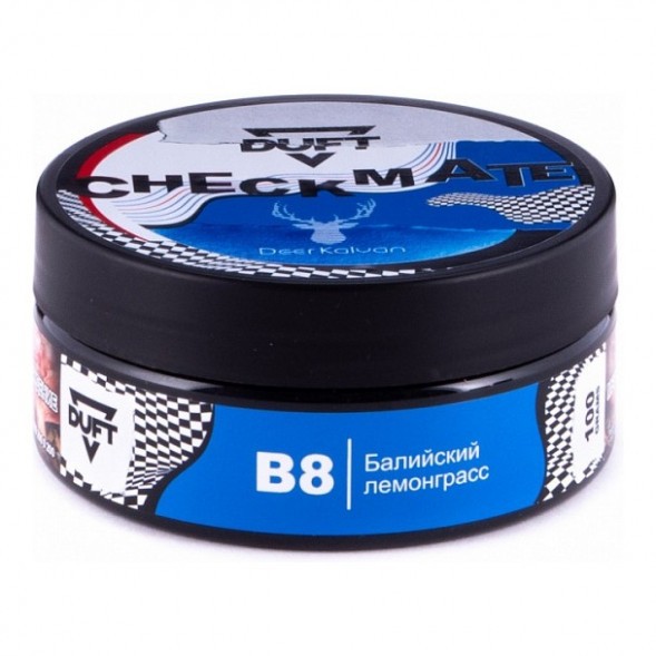 Табак Duft Checkmate - B8 Балийский Лемонграсс (100 грамм)