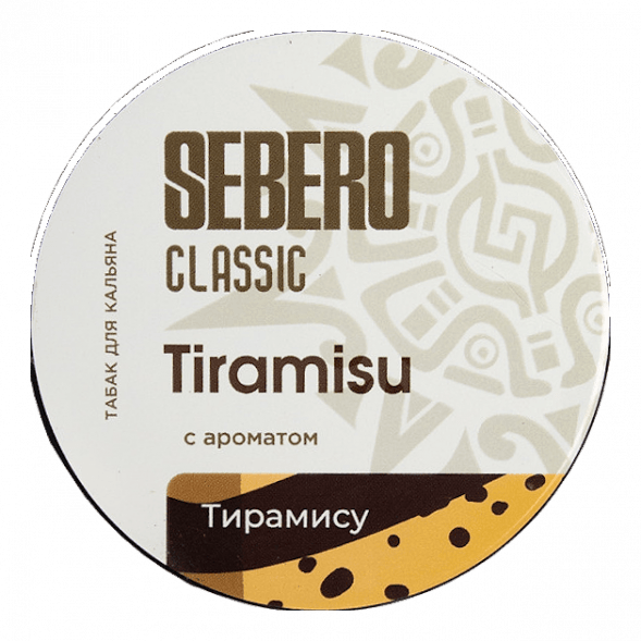 Табак Sebero - Tiramisu (Тирамису, 100 грамм)