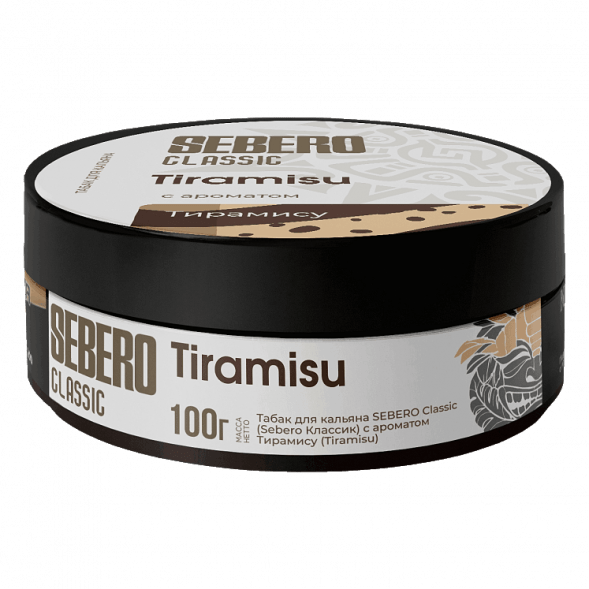 Табак Sebero - Tiramisu (Тирамису, 100 грамм)