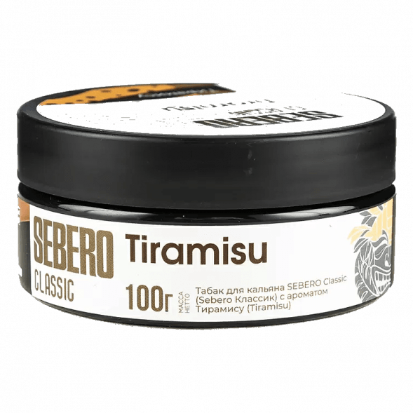 Табак Sebero - Tiramisu (Тирамису, 100 грамм)