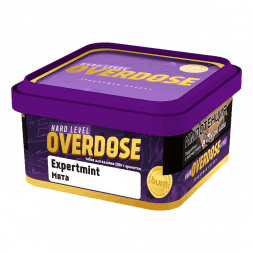 Табак Overdose - Expertmint (Мята, 200 грамм)