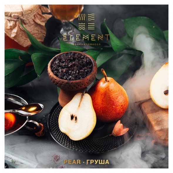 Табак Element Вода - Pear (Груша, 100 грамм)