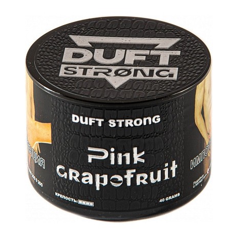 Табак Duft Strong - Pink Grapefruit (Розовый Грейпфрут, 40 грамм)