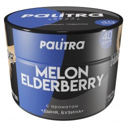Табак Palitra - Melon Elderberry (Дыня Бузина, 40 грамм)