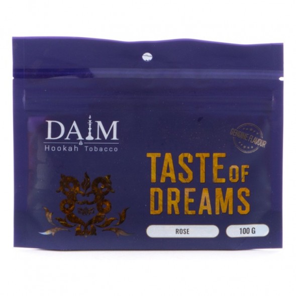 Табак Daim - Rose (Роза, 100 грамм)