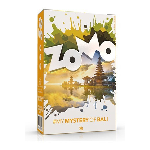 Табак Zomo - Mistery Of Bali (Мистери оф Бали, 50 грамм)