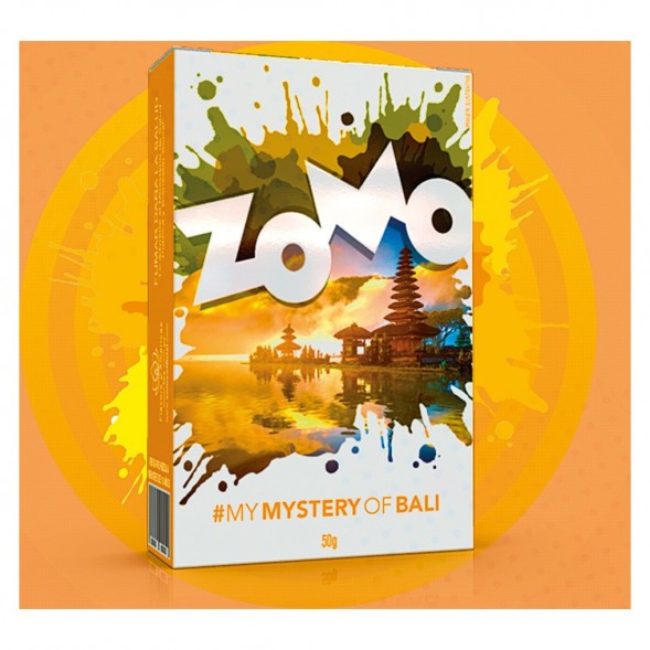 Табак Zomo - Mistery Of Bali (Мистери оф Бали, 50 грамм)