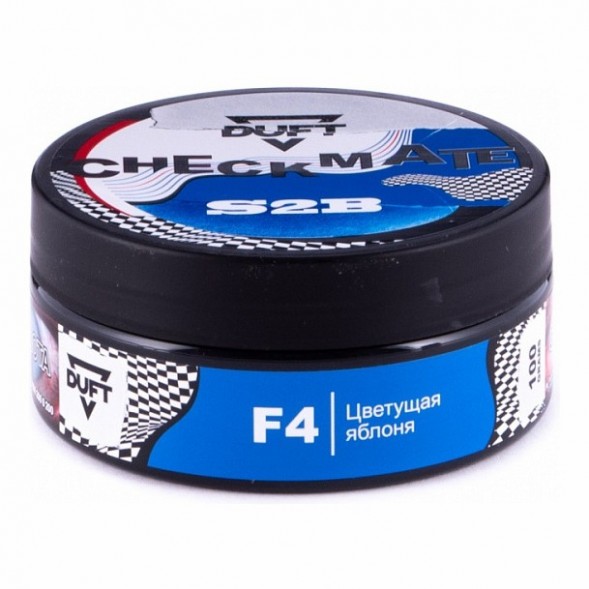 Табак Duft Checkmate - F4 Цветущая Яблоня (100 грамм)