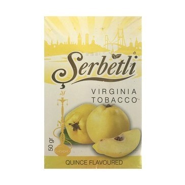 Табак Serbetli - Quince (Айва, 50 грамм, Акциз)