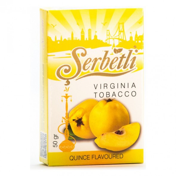 Табак Serbetli - Quince (Айва, 50 грамм, Акциз)