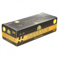 Гильзы сигаретные Imperator - Black Super Long Gold (84х25 мм, 200 шт.)