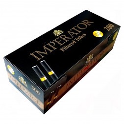 Гильзы сигаретные Imperator - Black Super Long Gold (84х25 мм, 200 шт.)