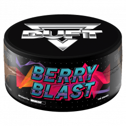 Табак Duft - Berry Blast (Ягодный Взрыв, 80 грамм)