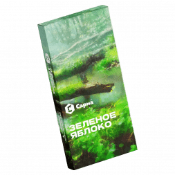 Табак Сарма - Зелёное Яблоко (40 грамм)