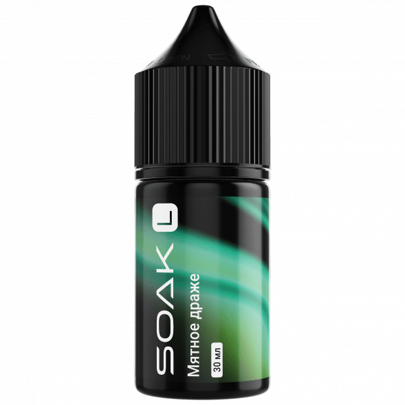 Жидкость SOAK L30 - Mint Dragee (Мятное Драже, 30 мл, 2 мг)