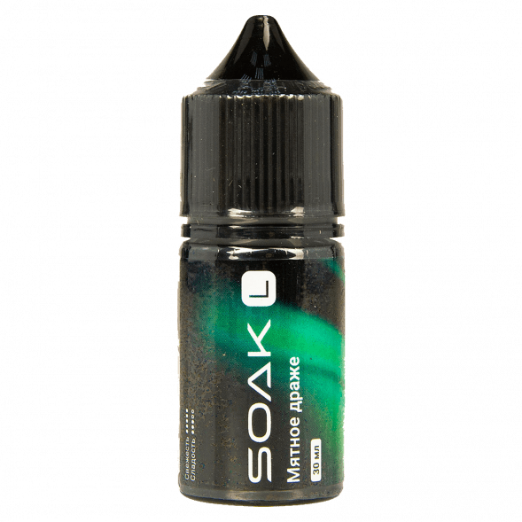 Жидкость SOAK L30 - Mint Dragee (Мятное Драже, 30 мл, 2 мг)