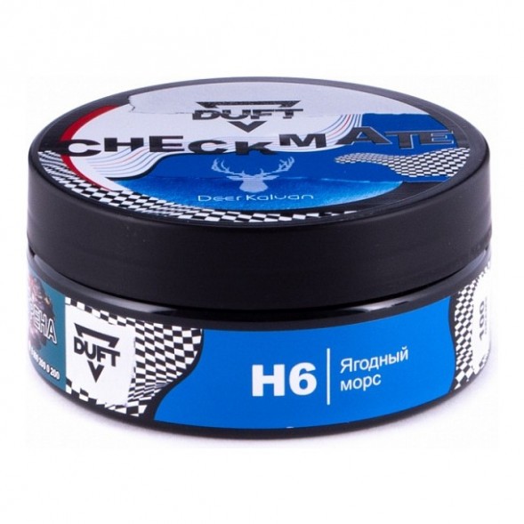 Табак Duft Checkmate - H6 Ягодный Морс (100 грамм)